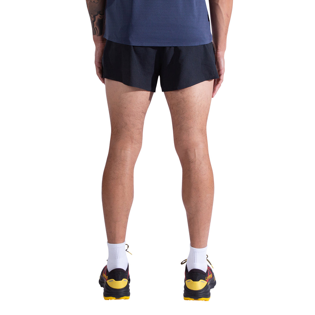 Pure 3 Inch Shorts Men's Black/Chalk Alt View #3

