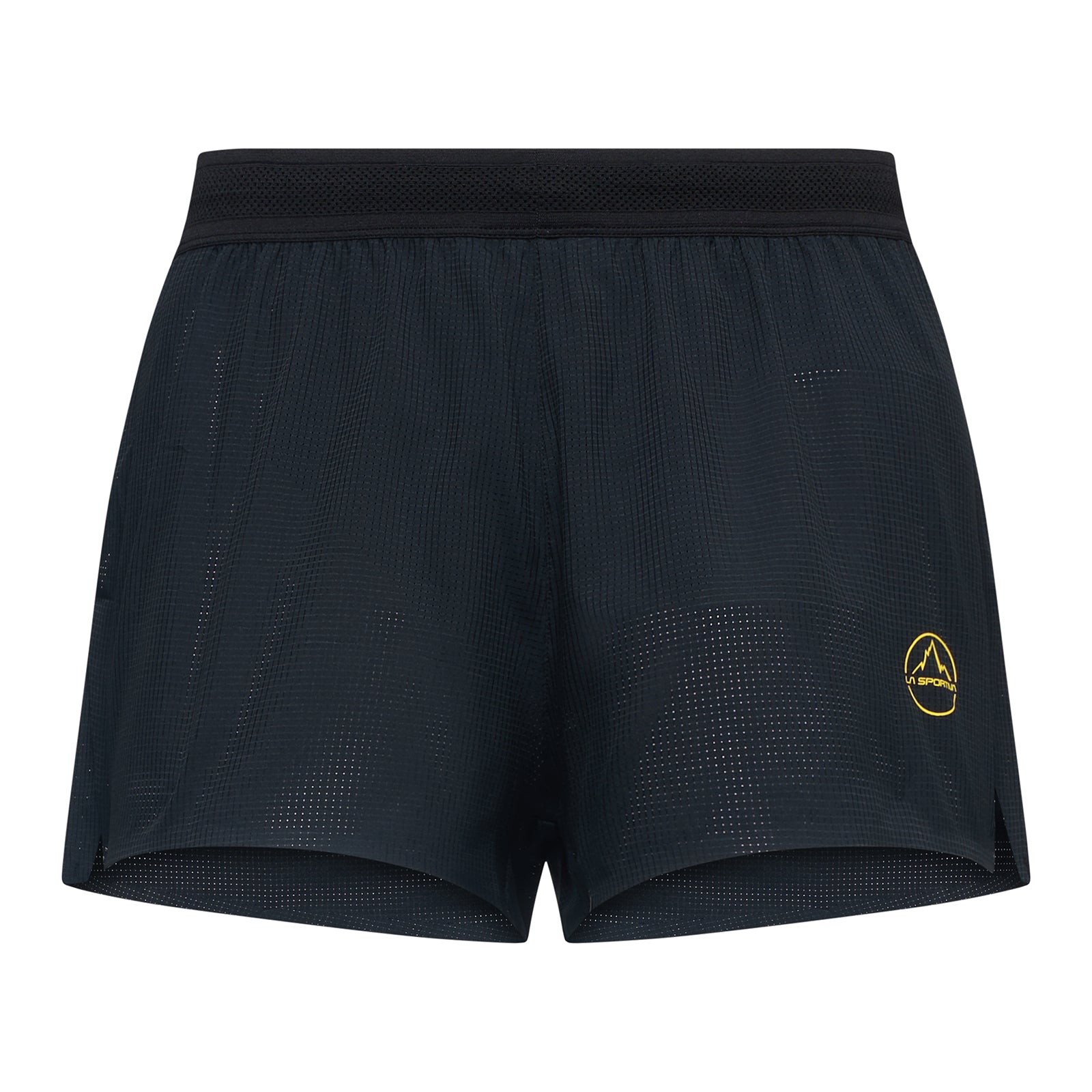 Pure 3 Inch Shorts Men's Black/Yellow