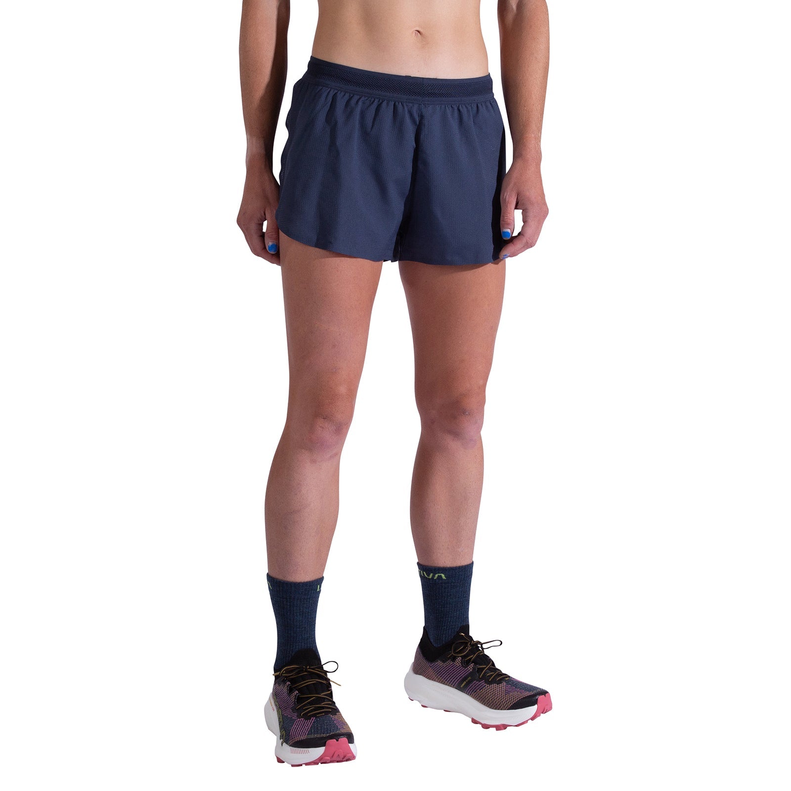 Pure 3 Inch Shorts Women's Night Sky/Chalk