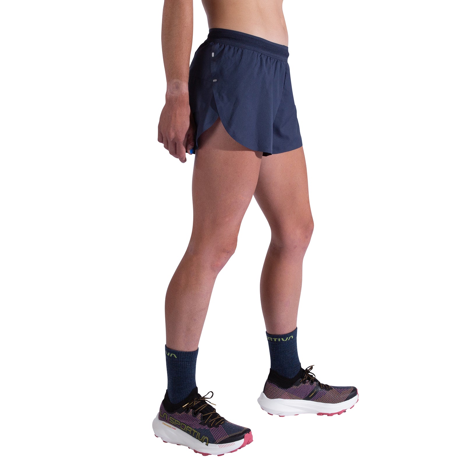 Pure 3 Inch Shorts Women's Night Sky/Chalk Alt View #2
