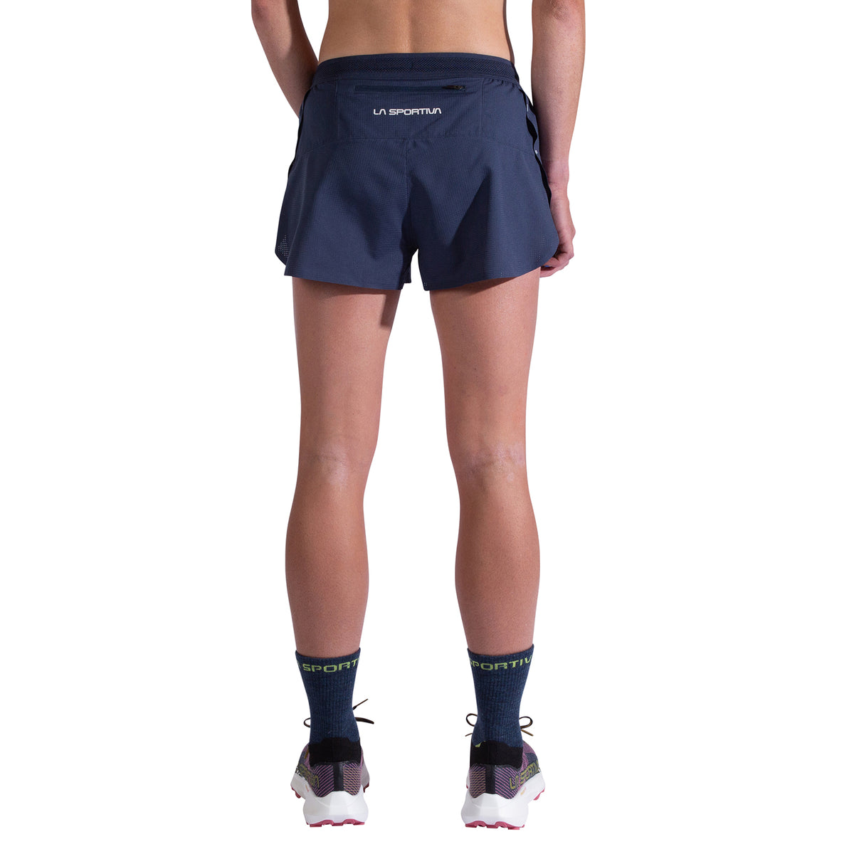Pure 3 Inch Shorts Women's Night Sky/Chalk Alt View #3
