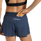 Pure 3 Inch Shorts Women's Night Sky/Chalk Alt View #4