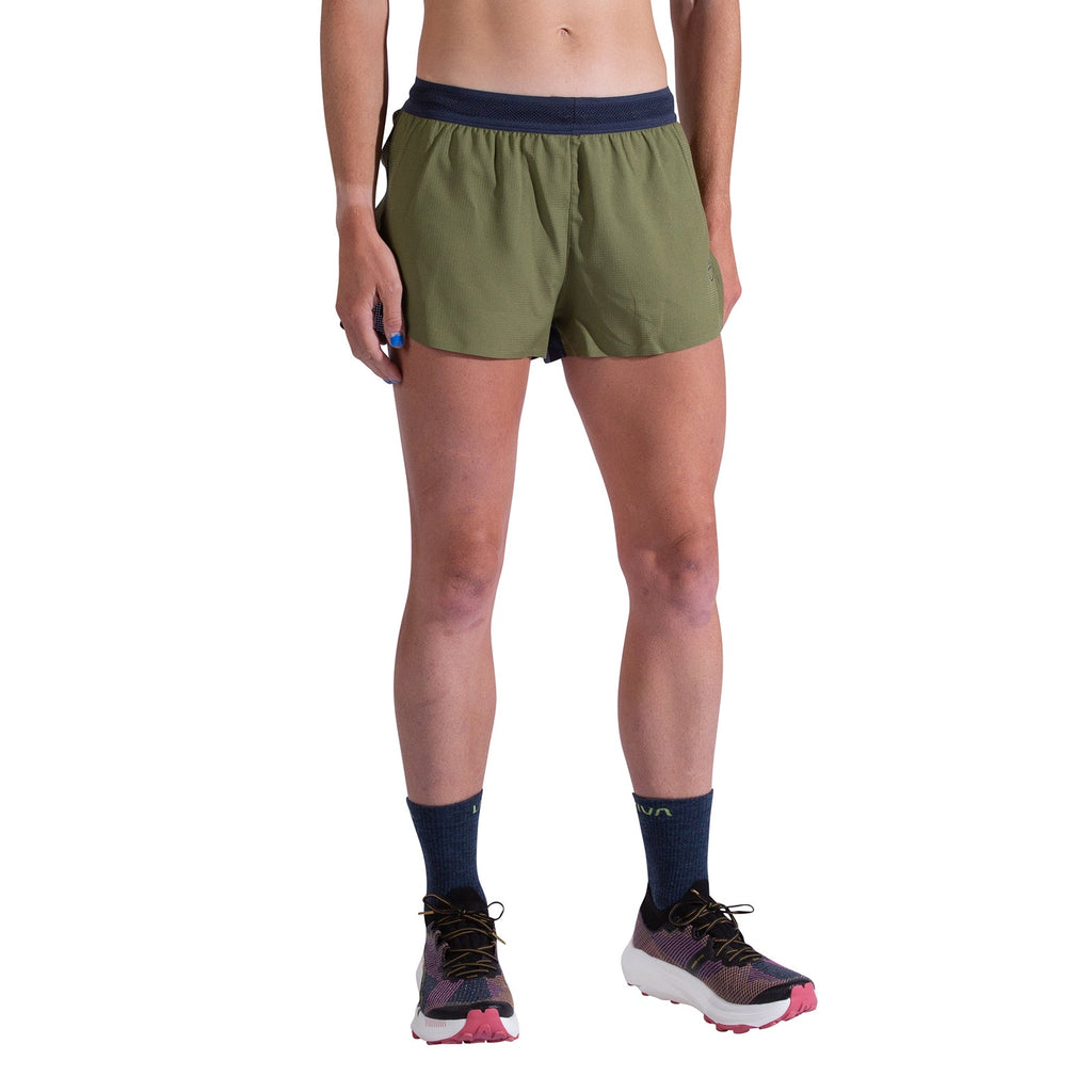 Pure 3 Inch Shorts Women's Cypress/Night Sky Alt View #1
