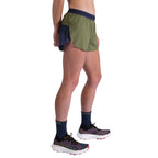 Pure 3 Inch Shorts Women's Cypress/Night Sky Alt View #2