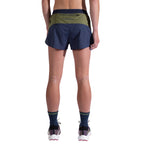 Pure 3 Inch Shorts Women's Cypress/Night Sky Alt View #3