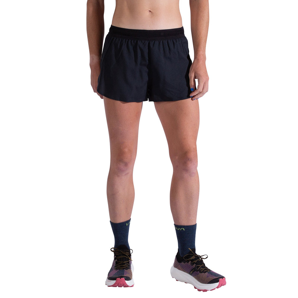 Pure 3 Inch Shorts Women's Black/Chalk Alt View #1

