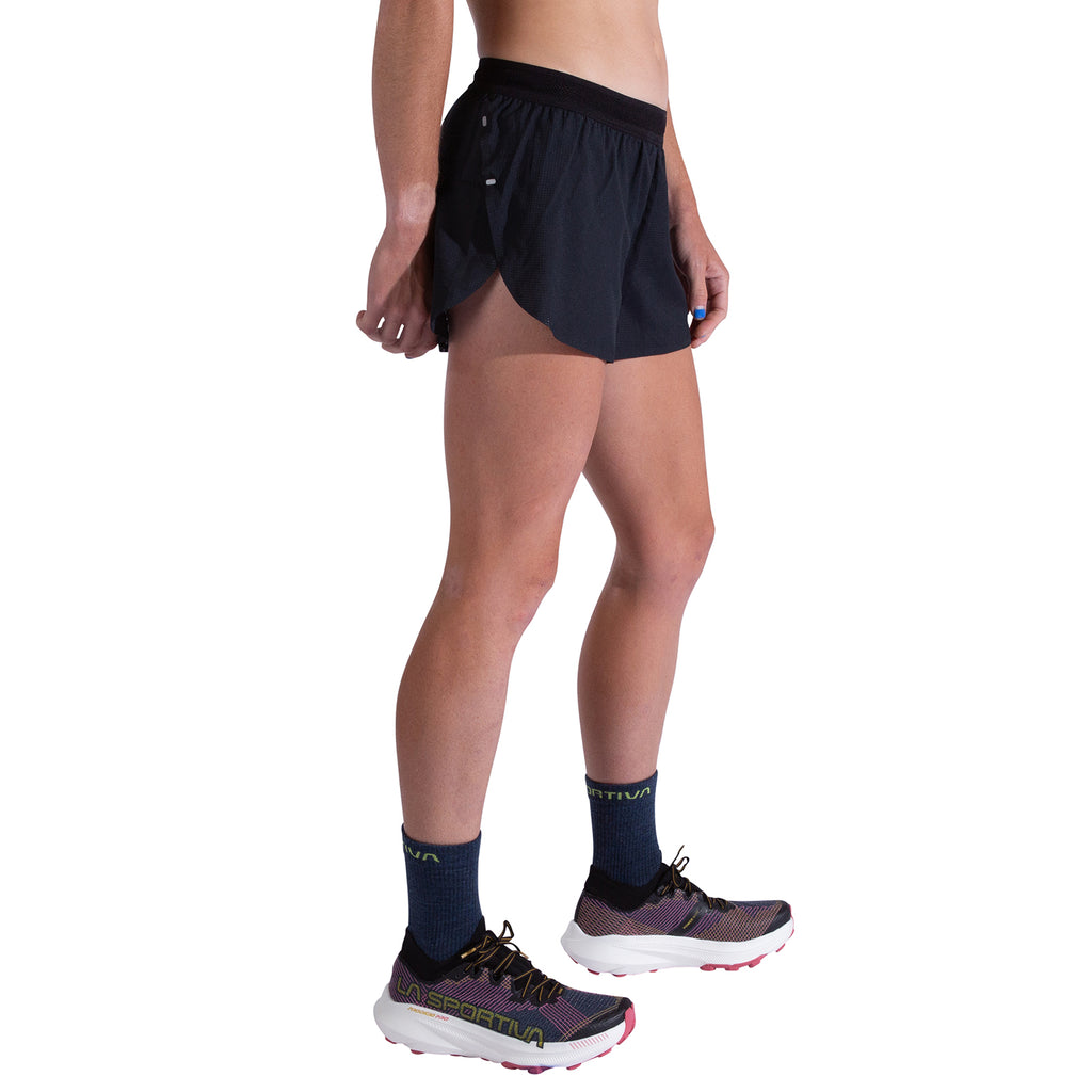 Pure 3 Inch Shorts Women's Black/Chalk Alt View #2
