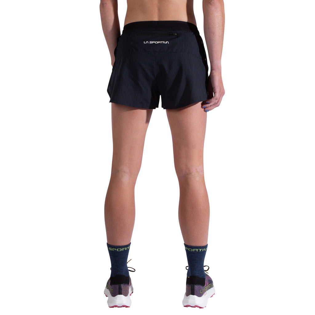 Pure 3 Inch Shorts Women's Black/Chalk Alt View #3
