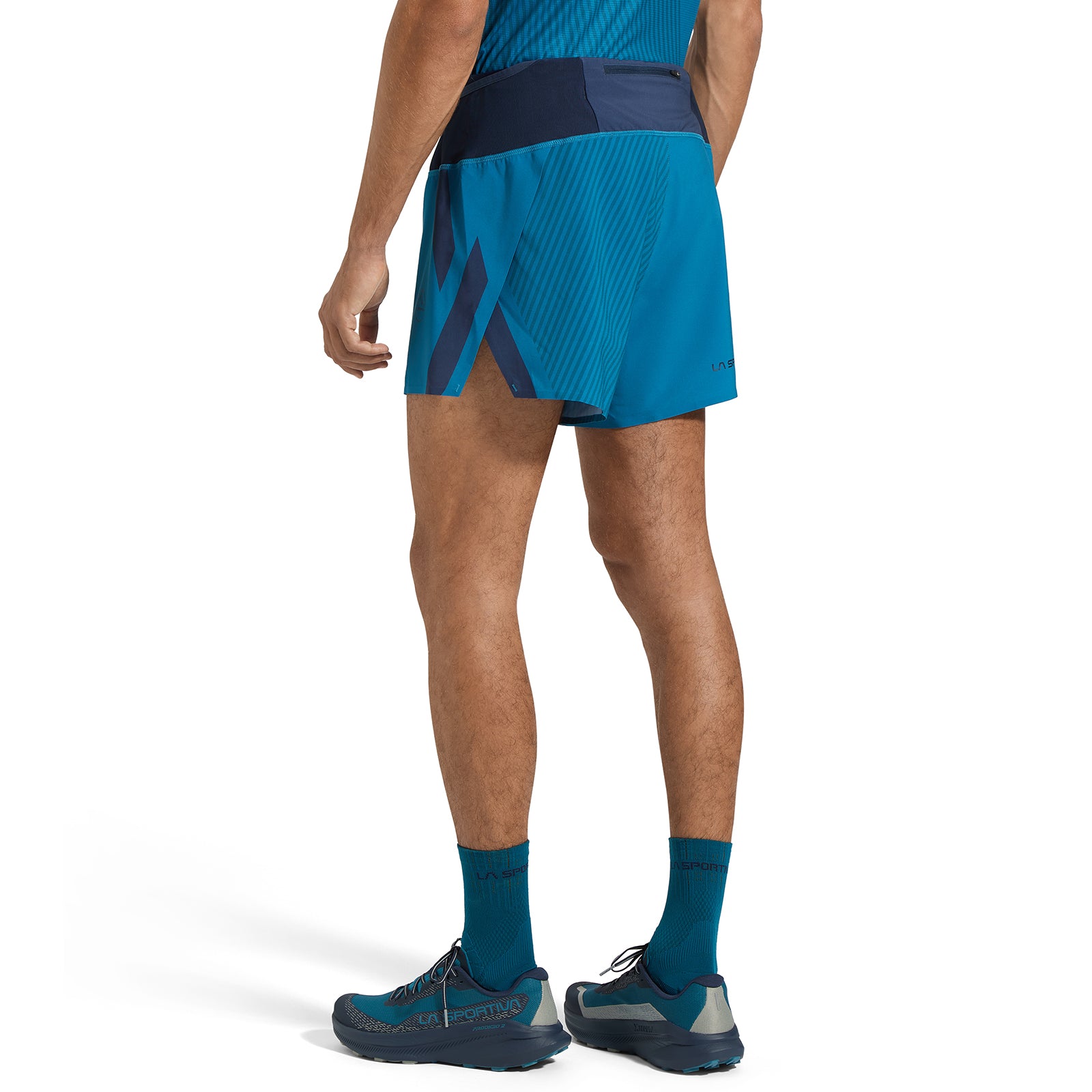 Short homme Flow 3 pouces Lake/Night Sky Alt View #6
