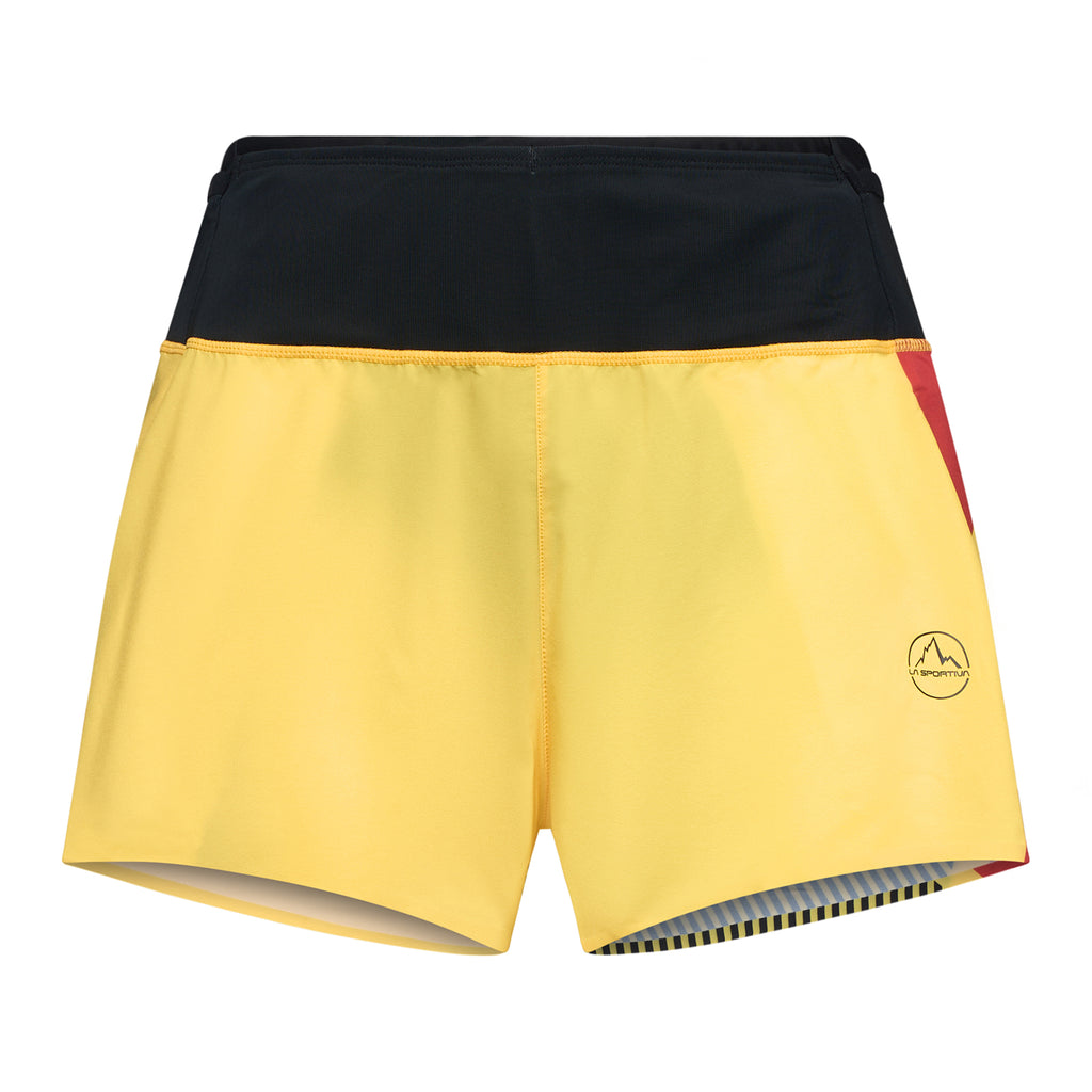 Short homme Flow 3 pouces Black/Yellow Alt View #7
