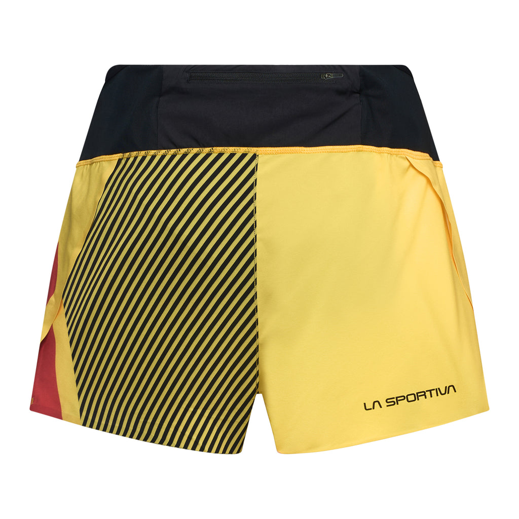 Short homme Flow 3 pouces Black/Yellow Alt View #8
