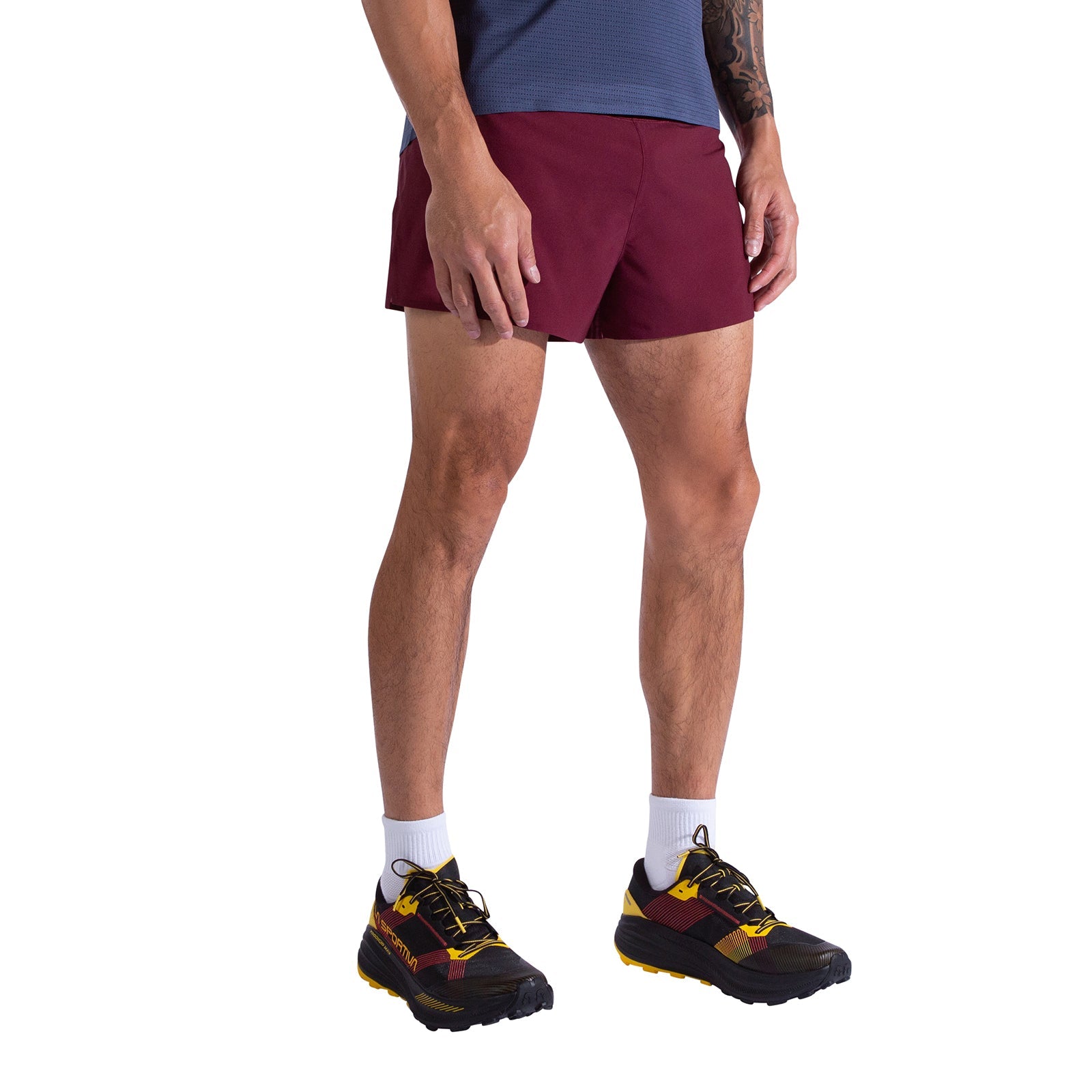 Flow 3 Inch Shorts Men's Redwood/Mountain Red