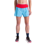 Flow 3 Inch Shorts Women's Malibu Blue/Hibiscus Alt View #1