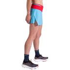 Flow 3 Inch Shorts Women's Malibu Blue/Hibiscus Alt View #2
