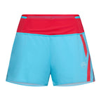 Flow 3 Inch Shorts Women's Malibu Blue/Hibiscus Alt View #8