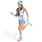 Flow 3 Inch Shorts Women's Malibu Blue/Hibiscus Alt View #4