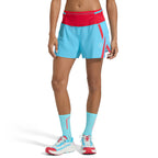 Flow 3 Inch Shorts Women's Malibu Blue/Hibiscus Alt View #6