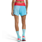 Flow 3 Inch Shorts Women's Malibu Blue/Hibiscus Alt View #7
