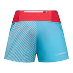 Flow 3 Inch Shorts Women's Malibu Blue/Hibiscus Alt View #9