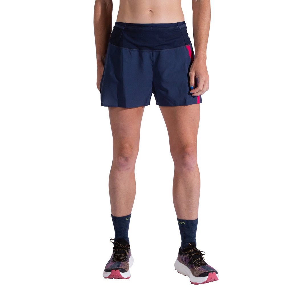 Shorts Flow 3 pouces pour femme Night Sky/Azalea Alt View #1
