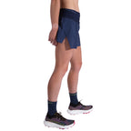 Shorts Flow 3 pouces pour femme Night Sky/Azalea Alt View #2