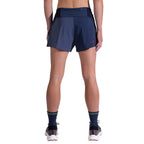 Shorts Flow 3 pouces pour femme Night Sky/Azalea Alt View #3