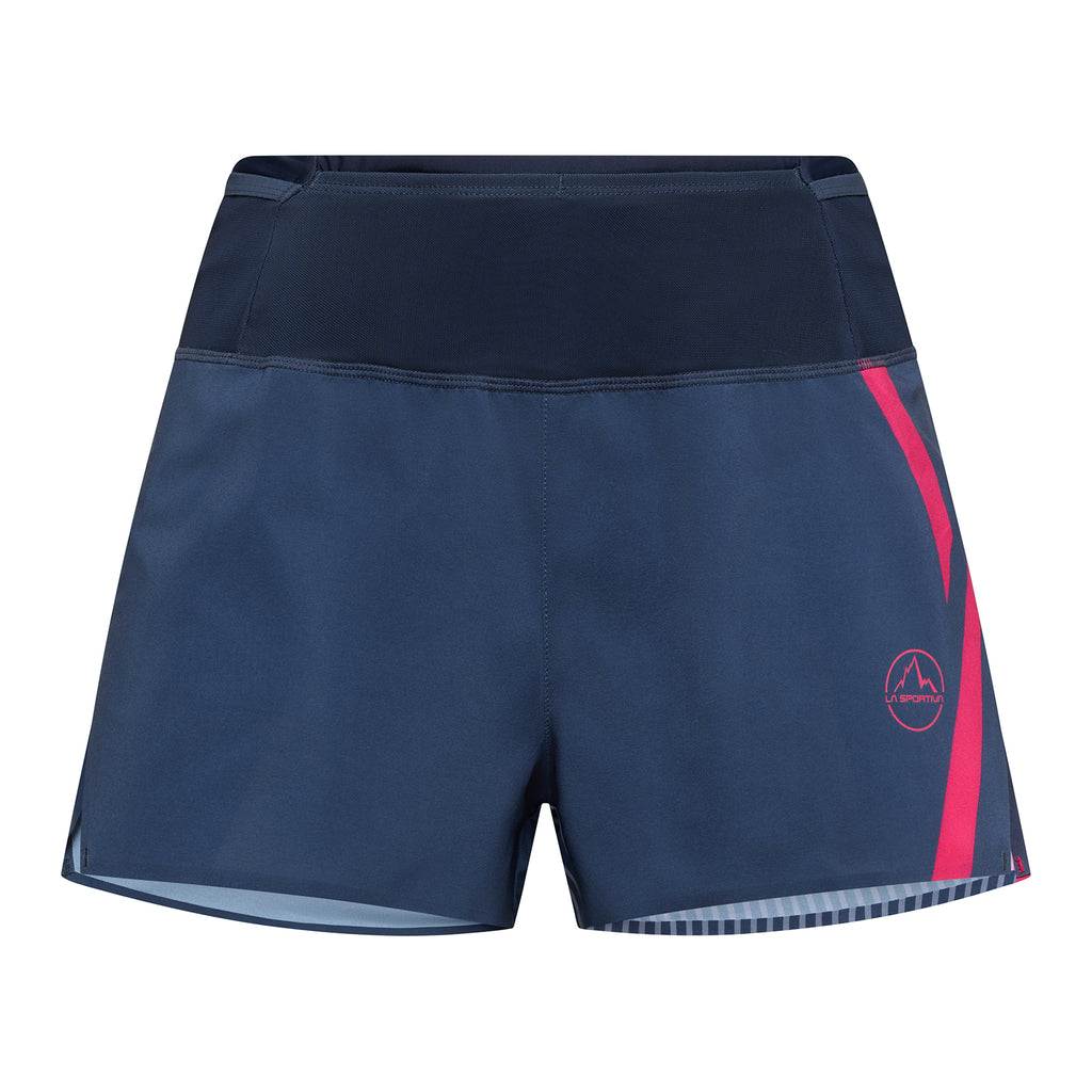Shorts Flow 3 pouces pour femme Night Sky/Azalea Alt View #4
