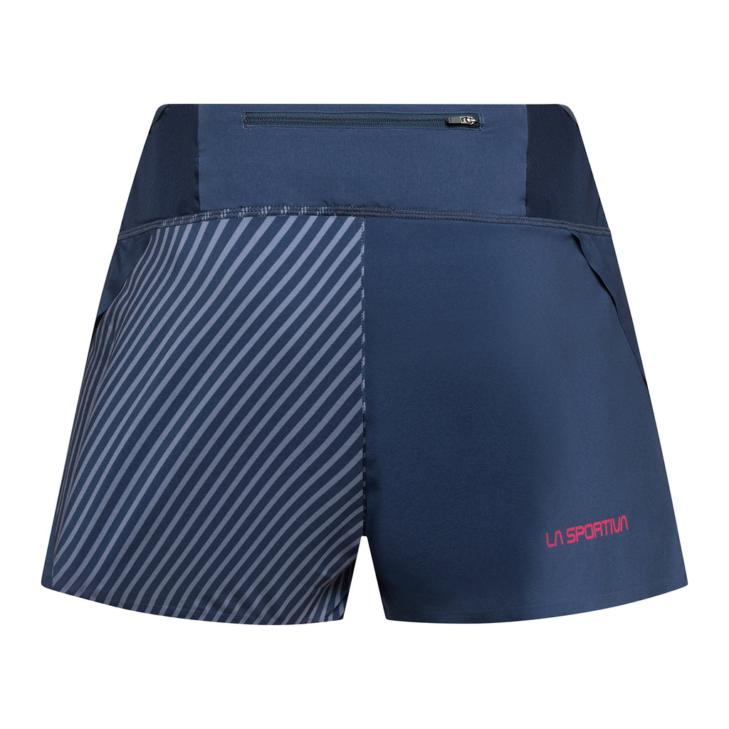Shorts Flow 3 pouces pour femme Night Sky/Azalea Alt View #5
