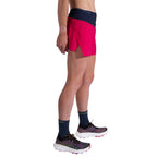 Flow 3 Inch Shorts Women's Azalea/Night Sky Alt View #2