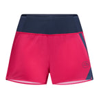 Flow 3 Inch Shorts Women's Azalea/Night Sky Alt View #4