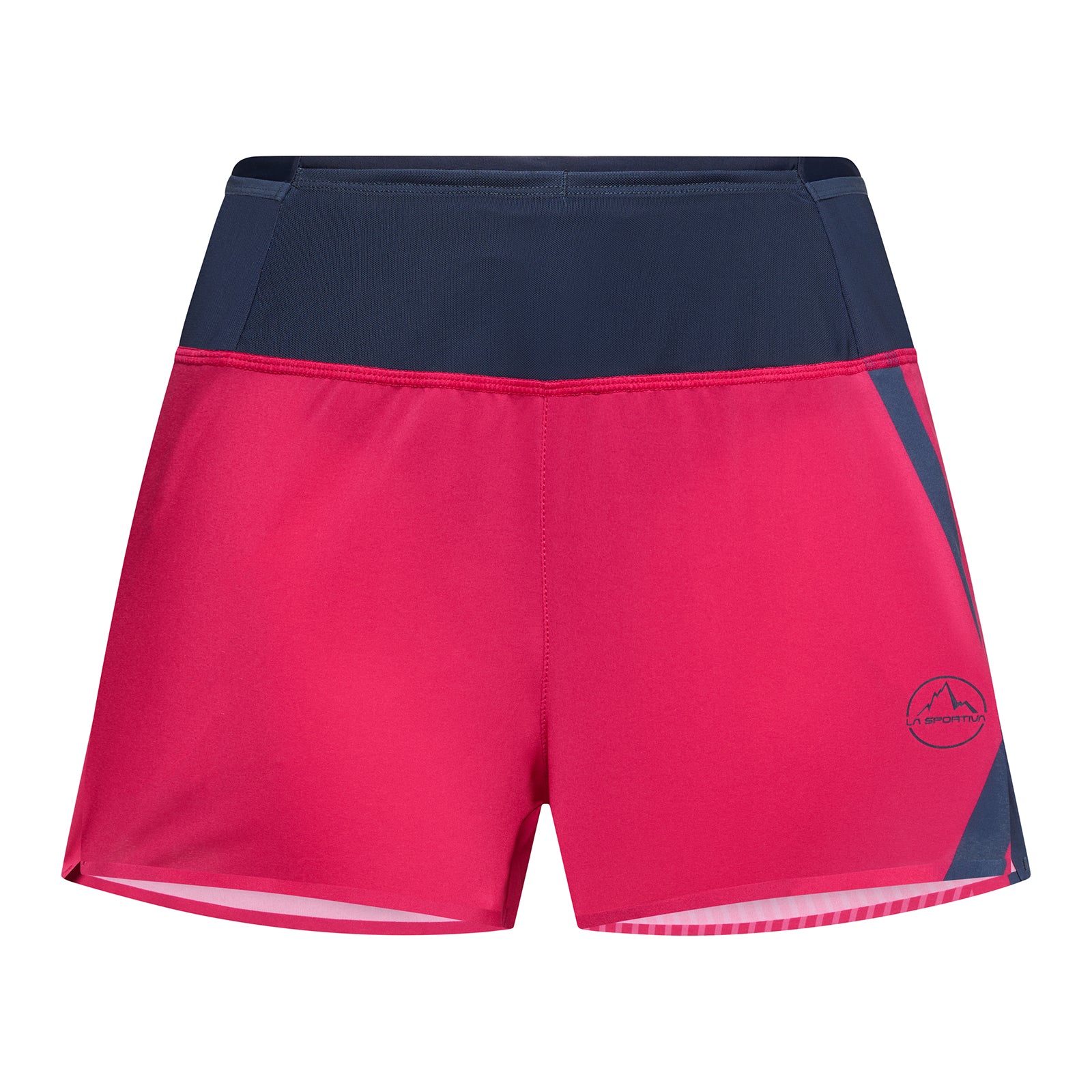 Flow 3 Inch Shorts Women's Azalea/Night Sky Alt View #4
