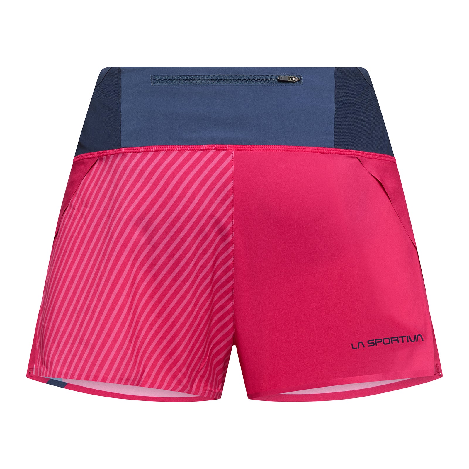 Flow 3 Inch Shorts Women's Azalea/Night Sky Alt View #5
