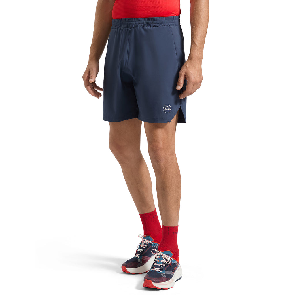 Pure 7 Inch Shorts Men's Night Sky/Chalk Alt View #4
