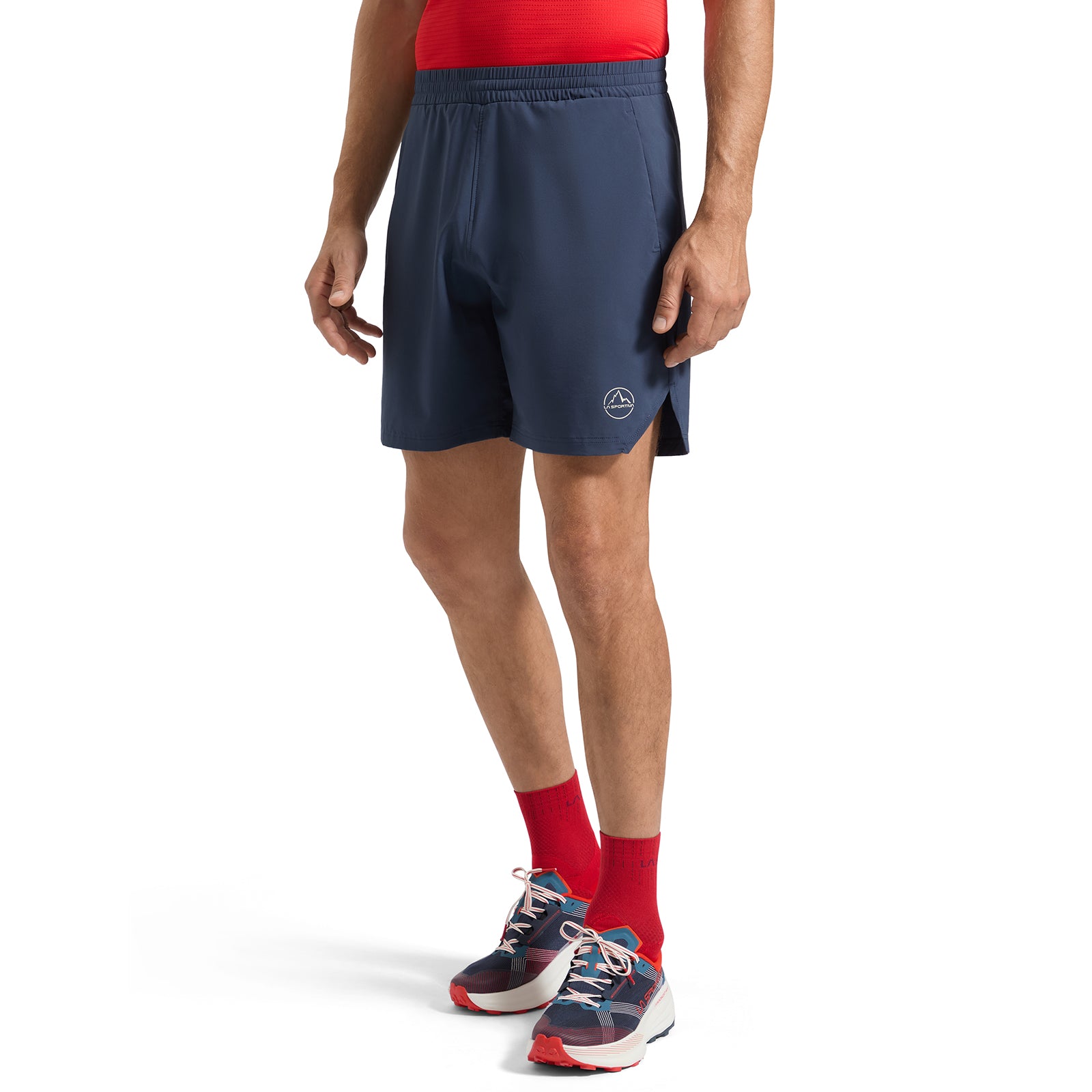 Pure 7 Inch Shorts Men's Night Sky/Chalk Alt View #4
