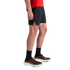 Pure 7 Inch Shorts Men's Black/Yellow Alt View #2