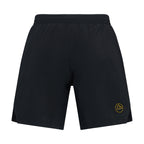 Pure 7 Inch Shorts Men's Black/Yellow Alt View #4