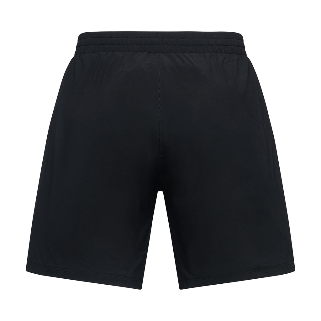 Pure 7 Inch Shorts Men's Black/Yellow Alt View #5
