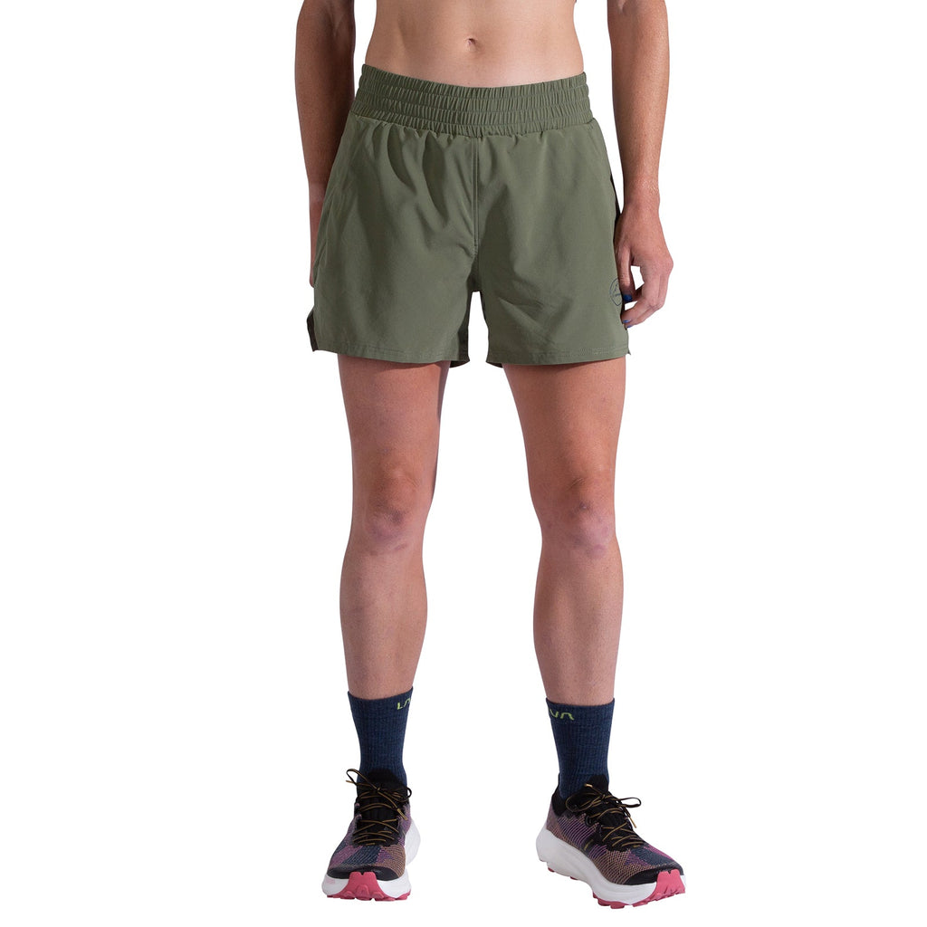 Pure 4 Inch Shorts Women's Cypress/Night Sky Alt View #1
