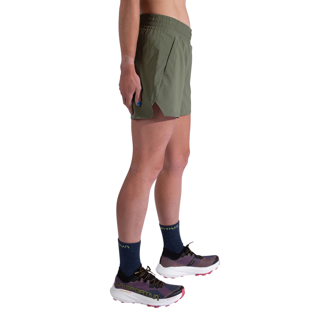 Pure 4 Inch Shorts Women's Cypress/Night Sky Alt View #2
