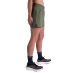 Pure 4 Inch Shorts Women's Cypress/Night Sky Alt View #2