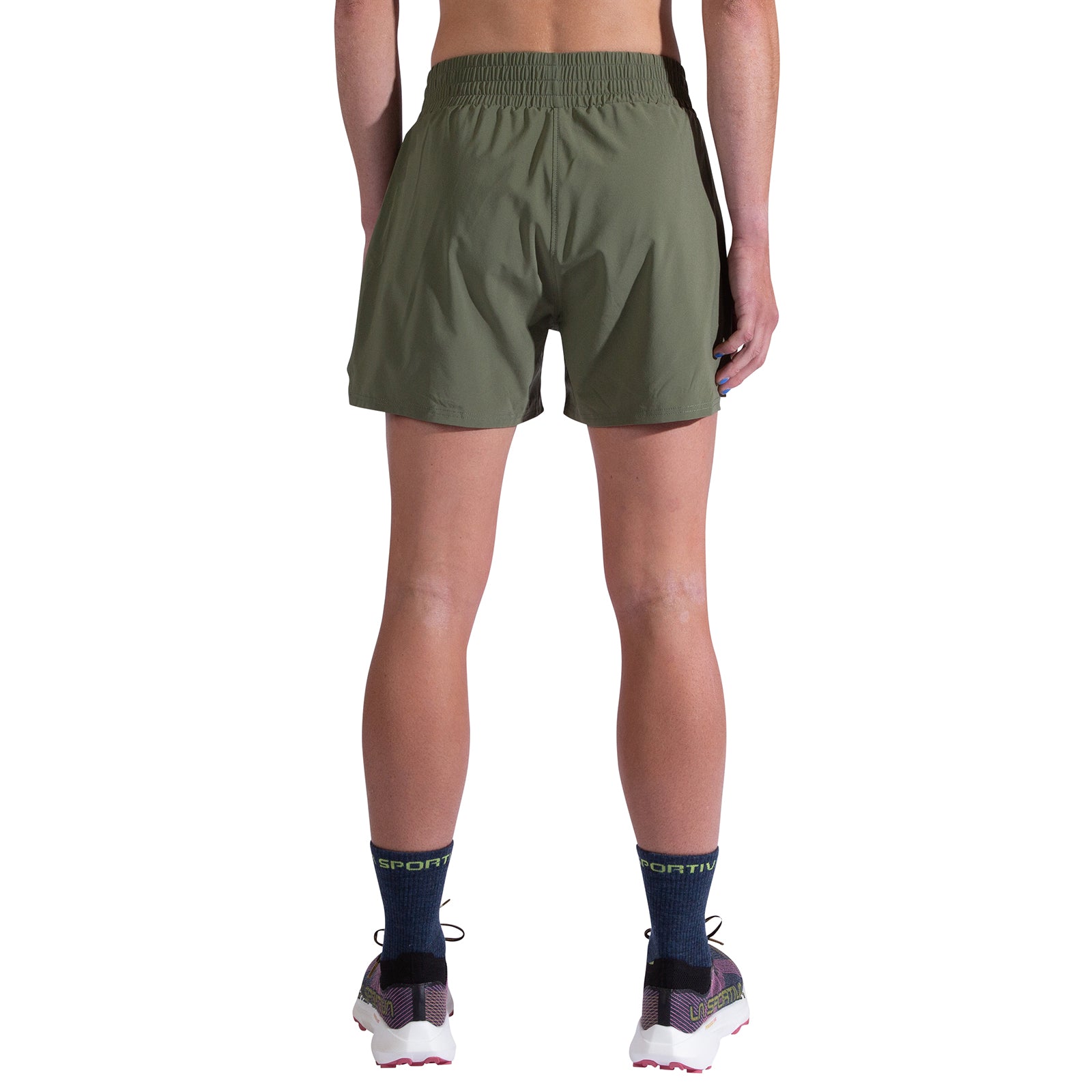 Pure 4 Inch Shorts Women's Cypress/Night Sky Alt View #3
