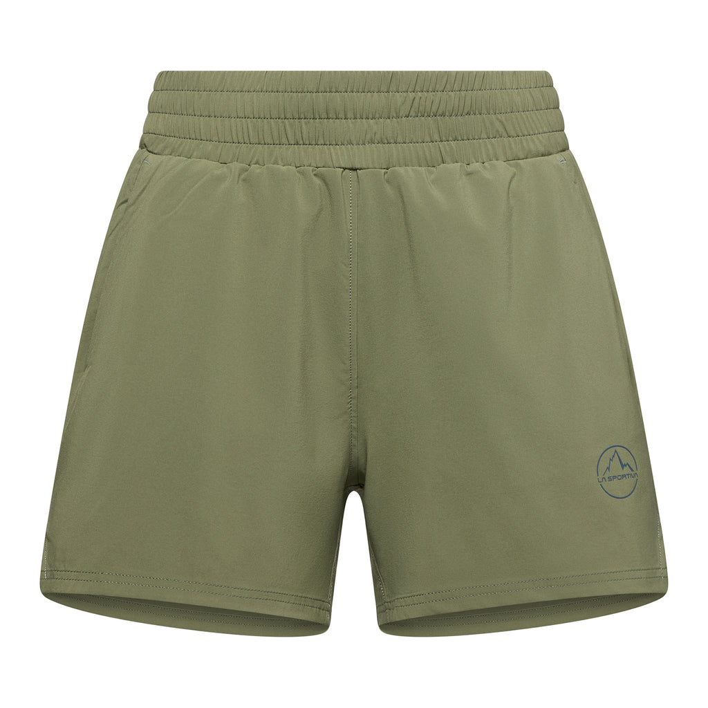 Pure 4 Inch Shorts Women's Cypress/Night Sky Alt View #4
