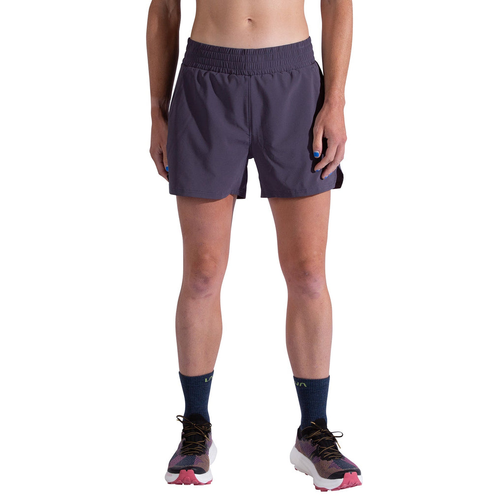 Pure 4 Inch Shorts Women's Onyx/Chalk Alt View #1
