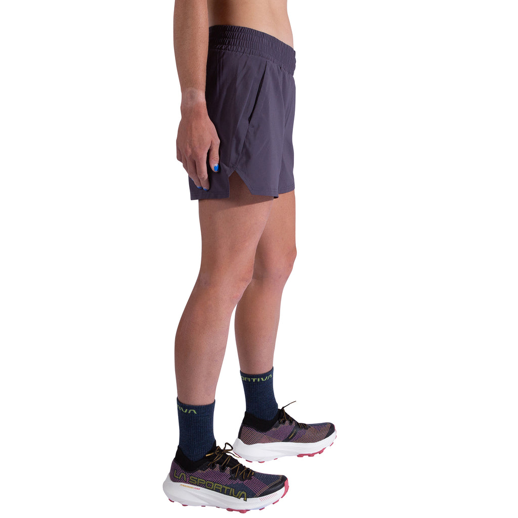 Pure 4 Inch Shorts Women's Onyx/Chalk Alt View #2
