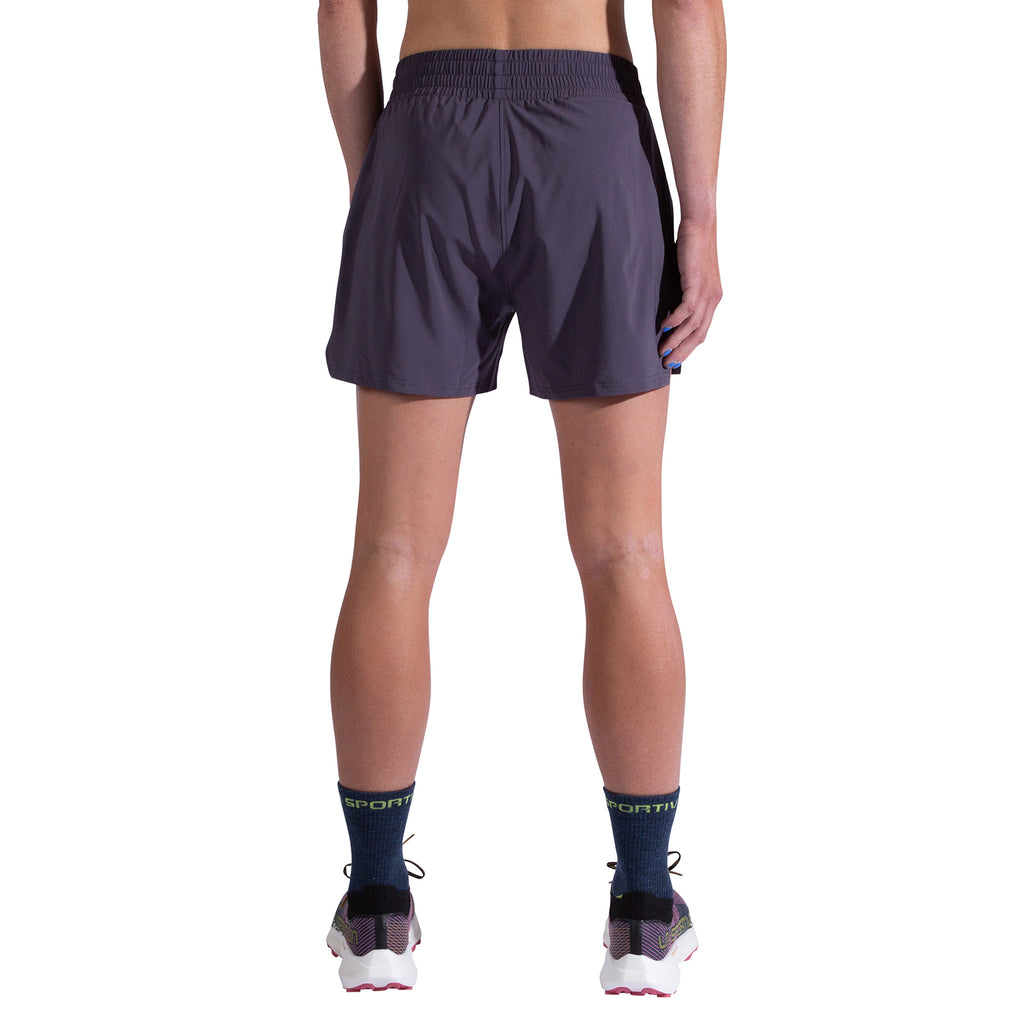 Pure 4 Inch Shorts Women's Onyx/Chalk Alt View #3
