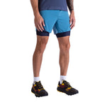 Flow 5 Inch Shorts Men's Lake/Night Sky Alt View #1