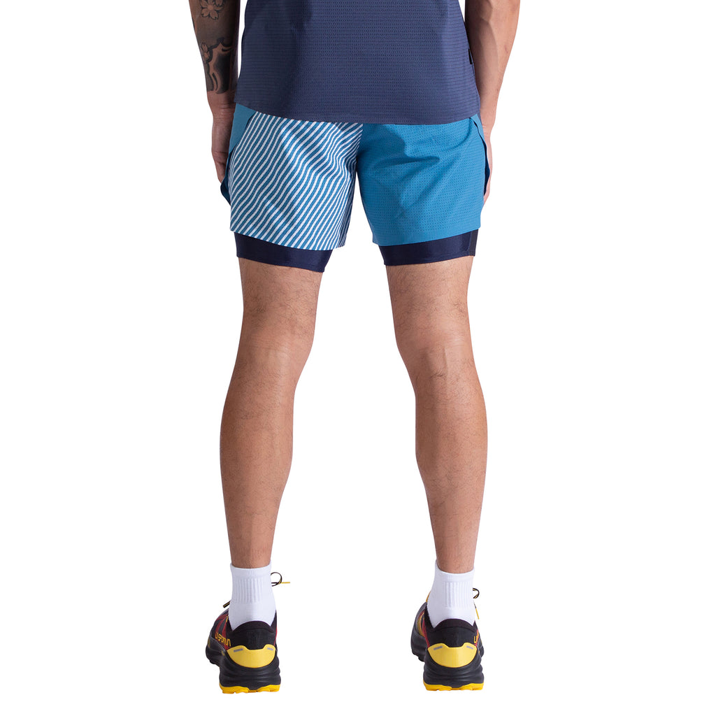 Flow 5 Inch Shorts Men's Lake/Night Sky Alt View #3
