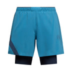 Flow 5 Inch Shorts Men's Lake/Night Sky Alt View #4