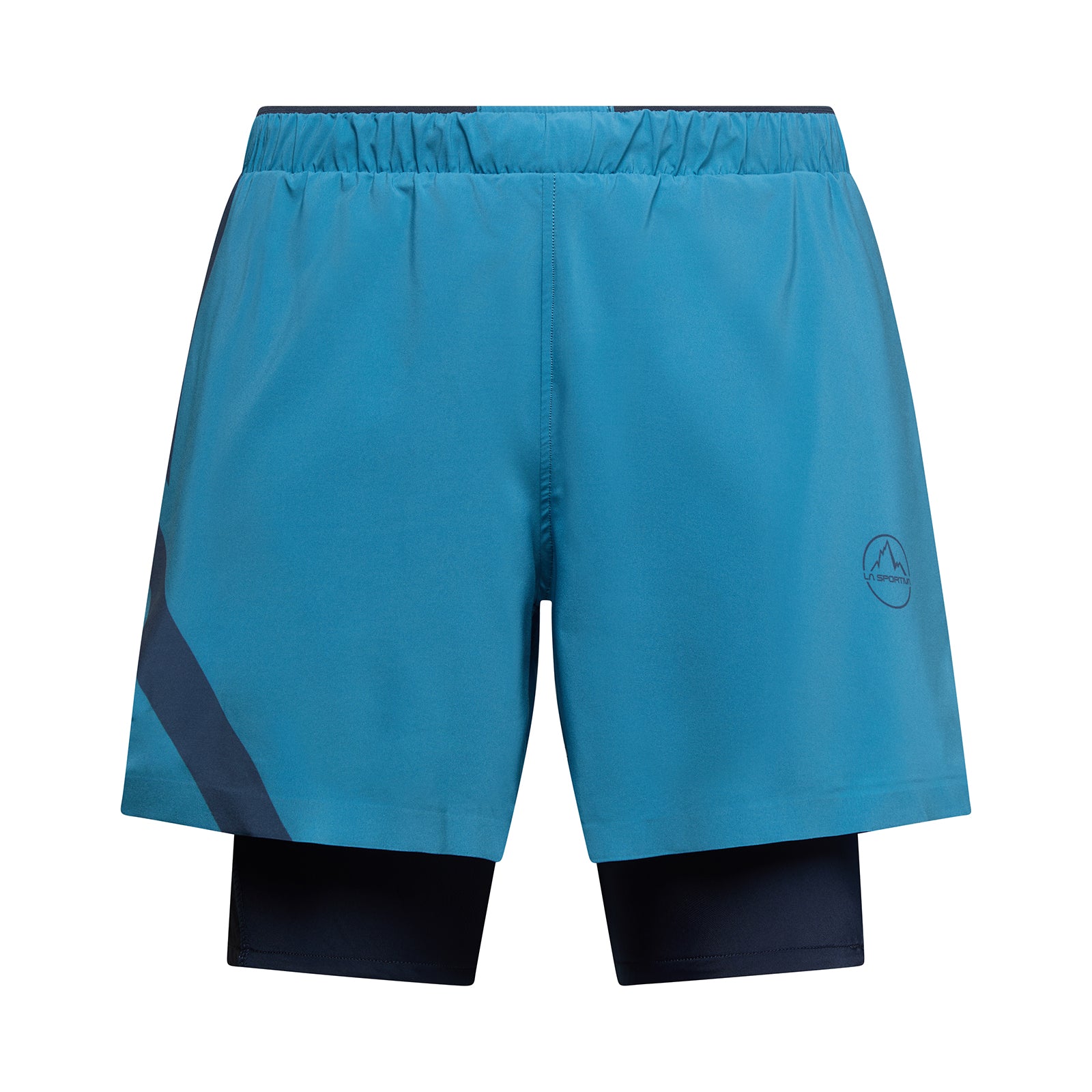 Flow 5 Inch Shorts Men's Lake/Night Sky Alt View #4
