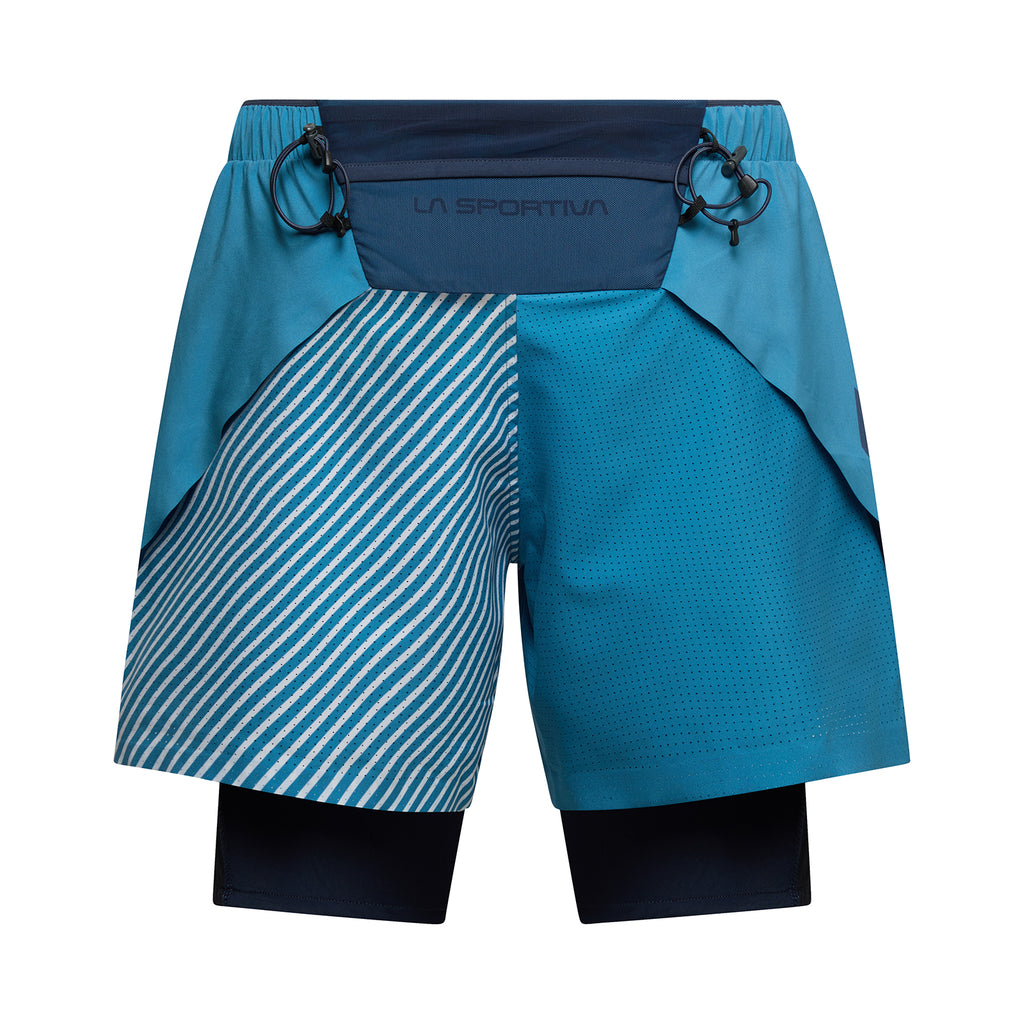 Flow 5 Inch Shorts Men's Lake/Night Sky Alt View #5
